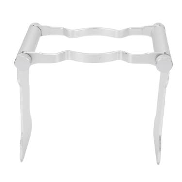 Imagem de aqxreight Suporte Dobrável para Máquina de café, Suporte Portátil de Liga de Alumínio Com Mecanismo Dobrável para Acampamento Em Casa e Escritório