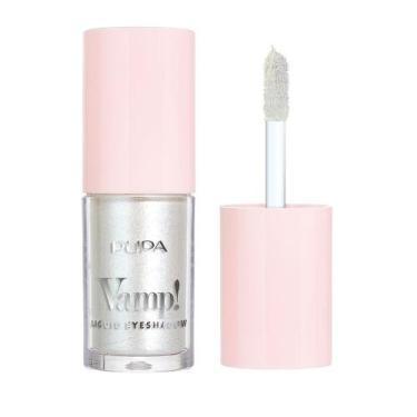 Imagem de Sombra Liquida Pupa Vamp Liquid Eye Shadow, Snow Sparkling