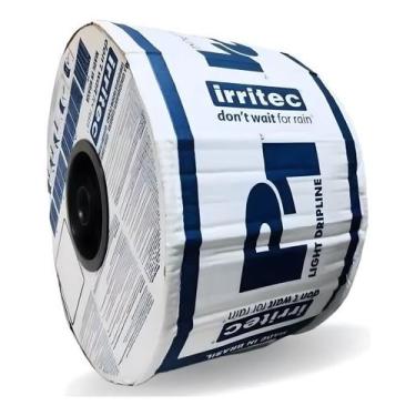 Imagem de Mangueira fita de gotejamento 30x30 2,1 l/h 1000 mts 16mm 6 mil - IRRI