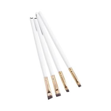 Imagem de Conjunto De Pincéis De Maquiagem Para Contorno De Sobrancelhas MAANGE 