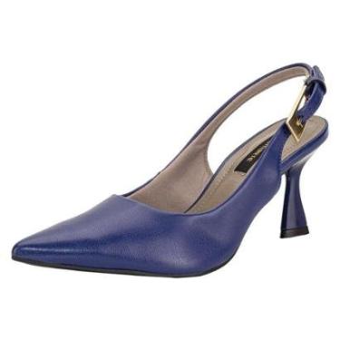 Imagem de Sapato Feminino Salto Taça Via Marte 145012-Feminino