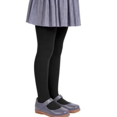 Imagem de Meia-Calça Lupo Kids 02530-001 Opaca Fio 40 T. BB/G, M, 9990, Preto