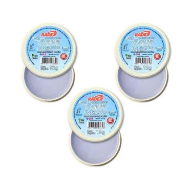 Imagem de 3 Molha dedos Radex Aqua Magic 12g