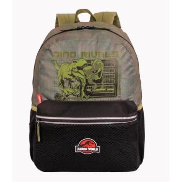 Imagem de Mochila De Costas Jurassic Rivals - Sestini