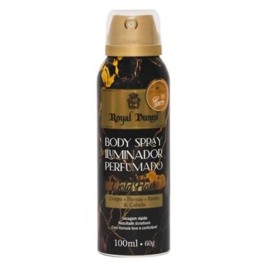 Imagem de Body Spray Iluminador Perfumado Gold Flash Pierre - Royal Dunes by Pie