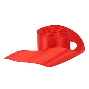 Imagem de SPYMINNPOO Linha de Acabamento Sprint Vermelha de Grande Resistência para Fita de Poliéster/algodão de 20 M para Reuniões Escolares