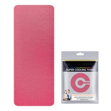 Imagem de Toalhas De Academia,Toalha Absorvente Fria Para Atividade Física - Acessórios Esportivos Multifuncionais, Tecido Leve E Refrescante Para Beisebol, Basquete E Golfe