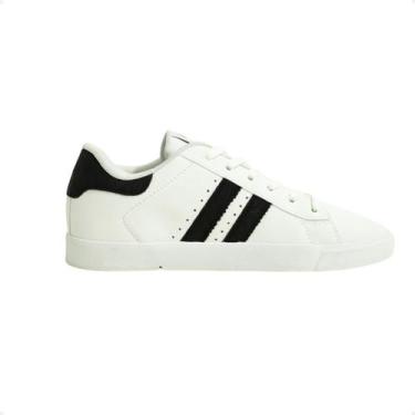 Imagem de Tênis Masculino Casual Ollie Stan Branco, 501 branco, 42