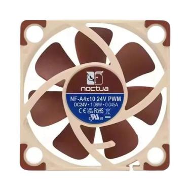Imagem de Ventoinha De Gabinete Ultra Pequena Noctua NF-A4x10 PWM 12V 5V 40x40x1