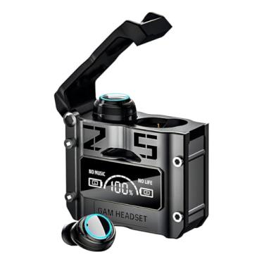 Imagem de Fone de Ouvido Bluetooth 5.3 J-60 TWS Gamer | Display LED Digital | Redução de Ruído CVC 8.0 | À Prova d’Água | Chamadas HD | Estojo de Carregamento