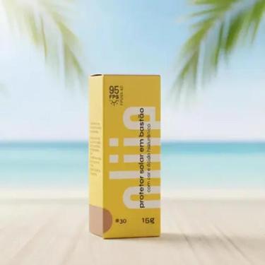 Imagem de Protetor Solar Ollie FPS95 com Cor 30 Bastão 15g