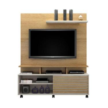 Imagem de Home Theater Star Valdemóveis Cinamomo  Off White - VALDEMOVEIS