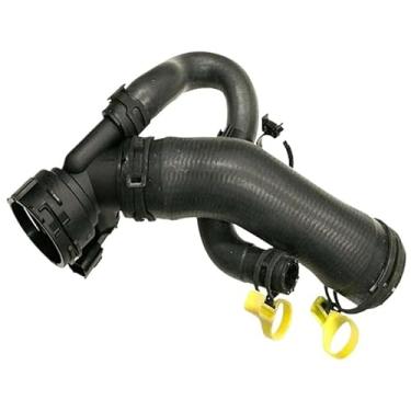 Imagem de OE C2D23172 Auto Parts Motor Mangueira de cotovelo reforçada flexível Mangueira de refrigeração do radiador Mangueira Intercooler PARA LR