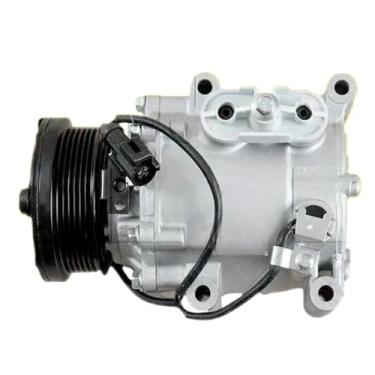 Imagem de ZZXXYY Compressor AC 10P17C 1064354 1113006 1495637 compatível com Ford IKONV, Fusion 1.25 1.4 1.6, substituição de ajuste direto 1:1, resfriamento rápido, reduz economia de consumo de combustível