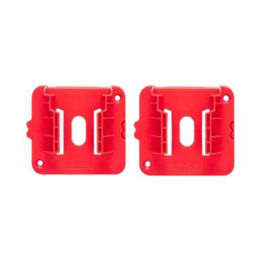 Imagem de Suporte De Parede Para Bateria Milwaukee M18 18V, Acessório De Bateria