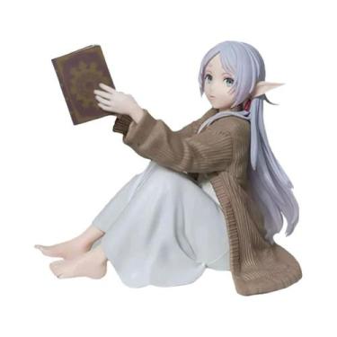 Imagem de Figura De Anime Frieren Fofa Para Mesa, Modelo De Ação Sem Roupa De No