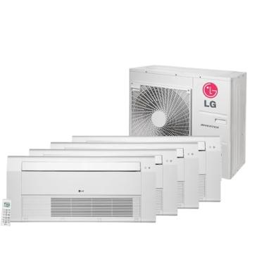 Imagem de Ar Condicionado Multi Split Inverter LG Cassete 1 Via 4x18000 BTU/h Quente e Frio A5UW36GFA2.AWGZBRZ – 220 Volts