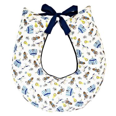 Imagem de Almofada Amamentação Circus Azul Marinho