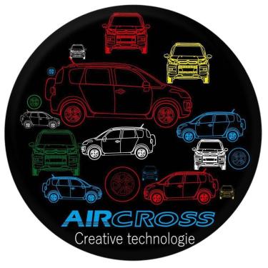 Imagem de Capa De Estepe Aircross Aro 13 a 16 Polegadas