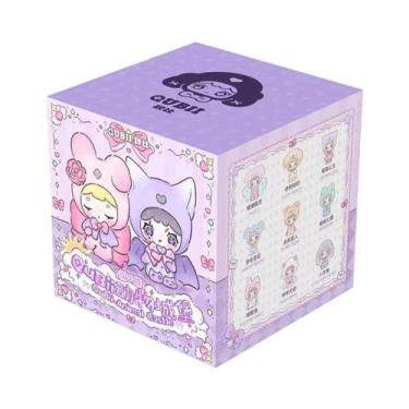 Imagem de Figurinha De Castelo De Animais Qubii, Caixa Surpresa Da Série Dia E N