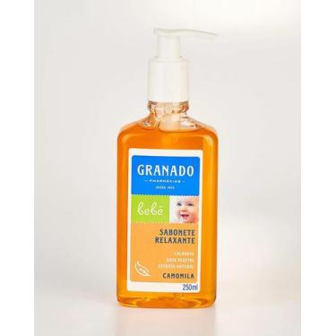 Imagem de Sabonete Liquido Bebe Granado Camomila 250Ml, 1, 250ml