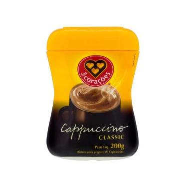 Imagem de Cappuccino Clássico Três Corações 200g