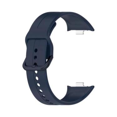 Imagem de Pulseira De Silicone Para Redmi Watch 5 4 5E Xiaomi Mi Band 8 9Pro, Ac