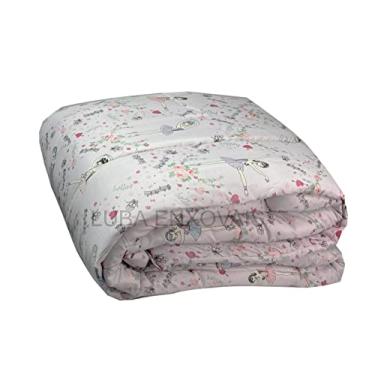 Imagem de EDREDOM INFANTIL PERSONAGENS MENINO E MENINA - TOQUE MACIO - 150 FIOS - ANTIALÉRGICO (Bailarina)