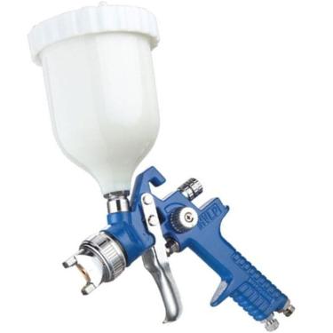 Imagem de Pistola De Pintura Chiaperini Ch Hg-50 Blue Bico 1.4 Mm Caneca 600 Ml Hvlp