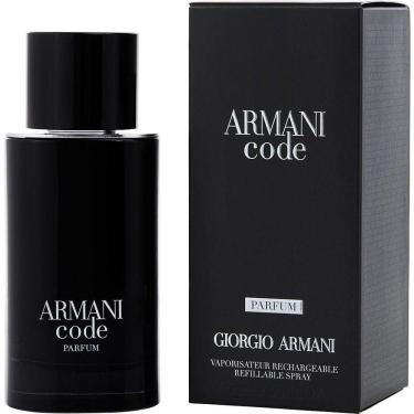 Imagem de Perfume Masculino Giorgio Armani Code Parfum Spray Refilável 75 ml