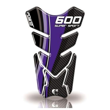 Imagem de Protetor De Tanque Adesivo Moto Alta Cilindrada 600 Azul