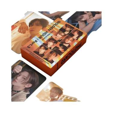 Imagem de Kpop ATEEZ in Your Fantasy GOLDEN HOUR Part 3 Álbum LOMO Cards Photoca