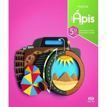 Imagem de Livro - Projeto Ápis - História - 5º Ano