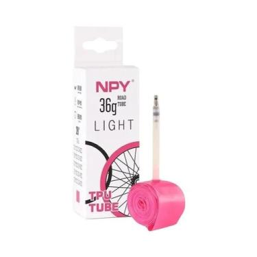 Imagem de Câmara De Ar Ultraleve 36g Em TPU Para Pneu De Bicicleta De Estrada 70