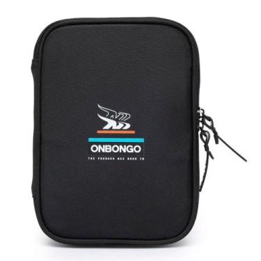 Imagem de Estojo Box Escolar Onbongo Reforçado 100 Lápis Resistente, U, PRETO