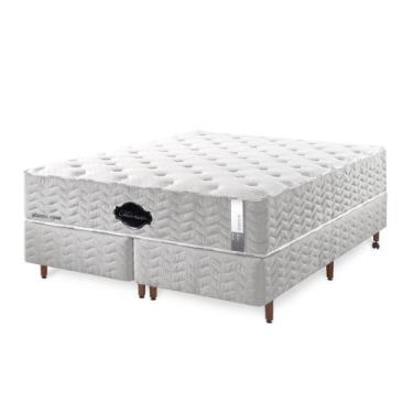 Imagem de Colchão HIBRIDO FIRME - LÁTEX FIRME - Latex Foam, King 193x203cm, KIT 