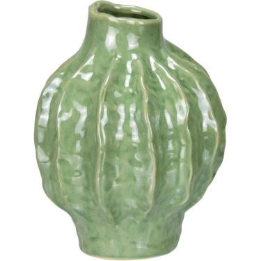 Imagem de VASO DECORATIVO ENFEITE CASA HOME&CO CERÂMICA 17x13x13cm VERDE