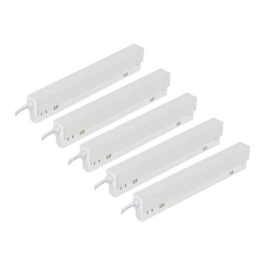 Imagem de Kit 5 Drivers Mag 90W Entrada Bivolt Saida 48V Branco Ip20 - Gaya