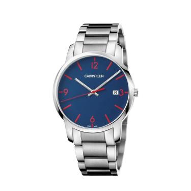 Imagem de Relógio Masculino Calvin Klein City Aço Prata K2G2G147