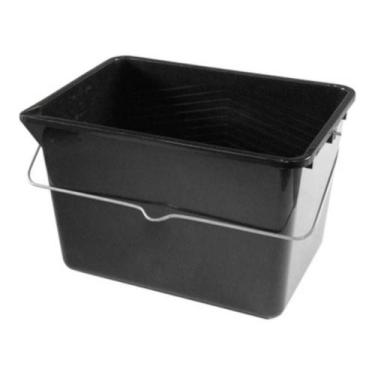 Imagem de Balde/Caçamba Para Pintura 10 L Preto - Ricardoshop