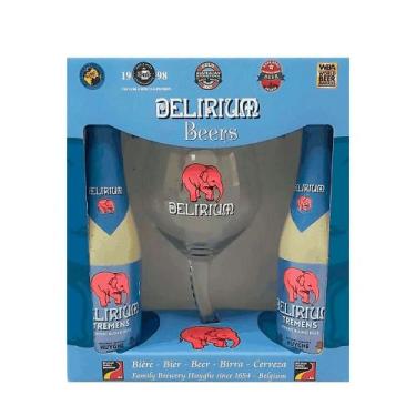Imagem de Kit Cerveja Tremens Delirium  330ml