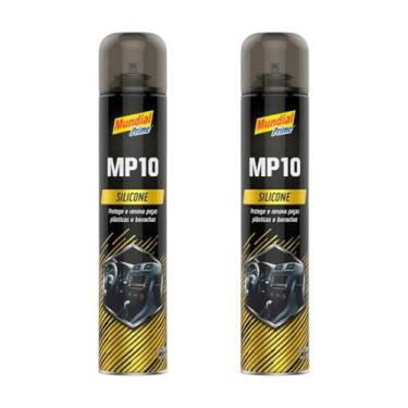 Imagem de Kit 2 Silicones em Spray Mundial Prime Neutro 300ml