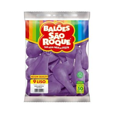 Imagem de Bexiga são Roque roxa