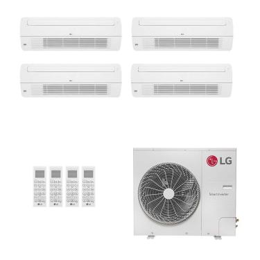 Imagem de Ar-Condicionado Multi Split Inverter LG 52.000 (2x Evap Cassete 1 Via 7.000 + 2x Evap Cassete 1 Via 18.000) Só Frio 220V