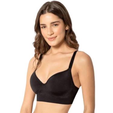 Imagem de Sutiã Com Bojo Modelo Max Cobertura Trifil, 44, Preto