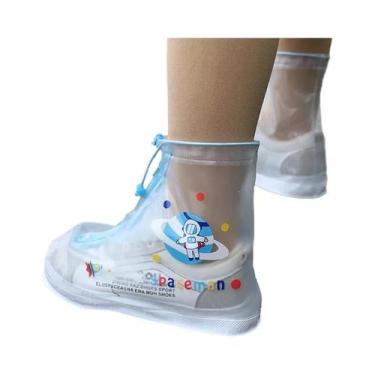 Imagem de Capas De Sapato Reutilizáveis Impermeáveis E Antiderrapantes Para Cria