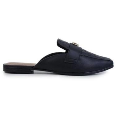 Imagem de Sapato Feminino Dakota Mule Preto - D2143-6-Feminino