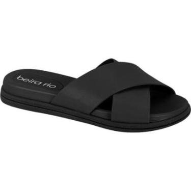 Imagem de Sandália Feminina Rasteirinha Beira Rio-Feminino