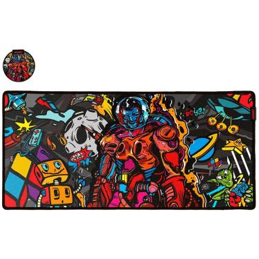 Imagem de Mouse Pad Gamer Pcyes Dr Kepler Extended (grande) 900mm X 420mm - Drk90x42