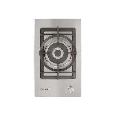 Imagem de COOKTOP DOMINÓ ELETTROMEC A GAS 1B GUSA 30 CM DG-1Q-30-XQ-3ZEA